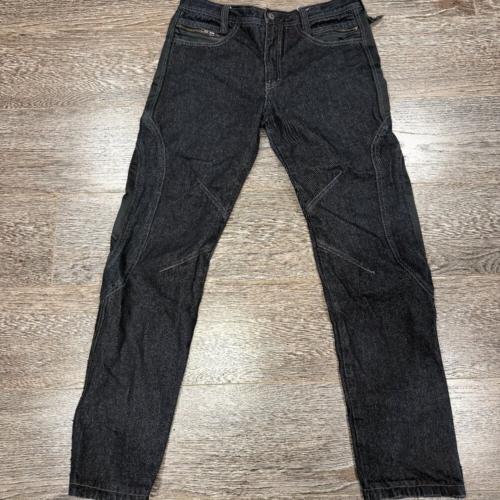 Nasty Pig Men’s Size 32 - Faux Leather Detail Pants